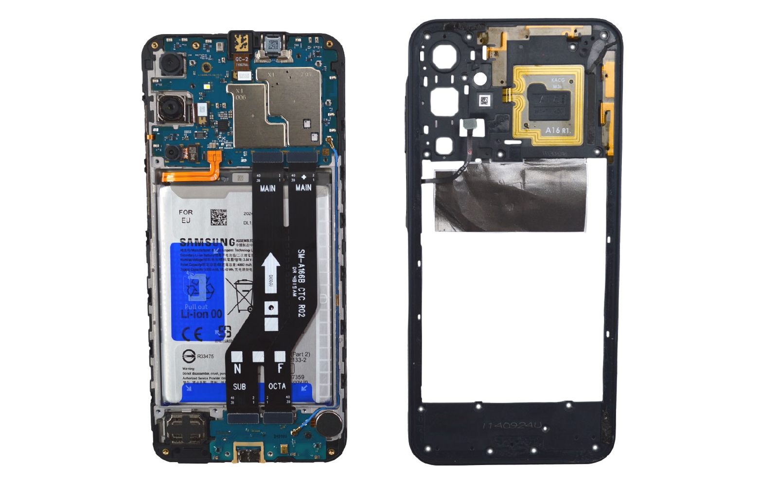 Comment changer le connecteur de charge  sur Galaxy A16 (5G) photo 4