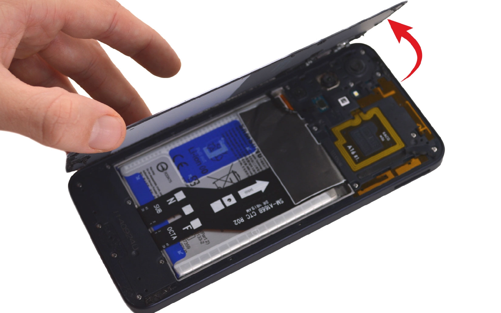 Comment changer le connecteur de charge  sur Galaxy A16 (5G) photo 4