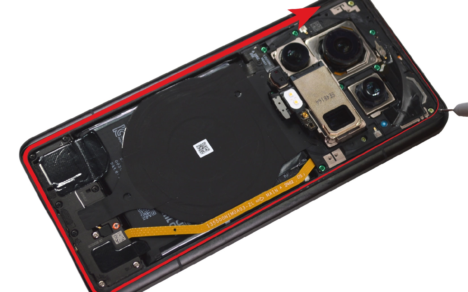 Comment changer l'écran seul sur 14 Ultra photo 3