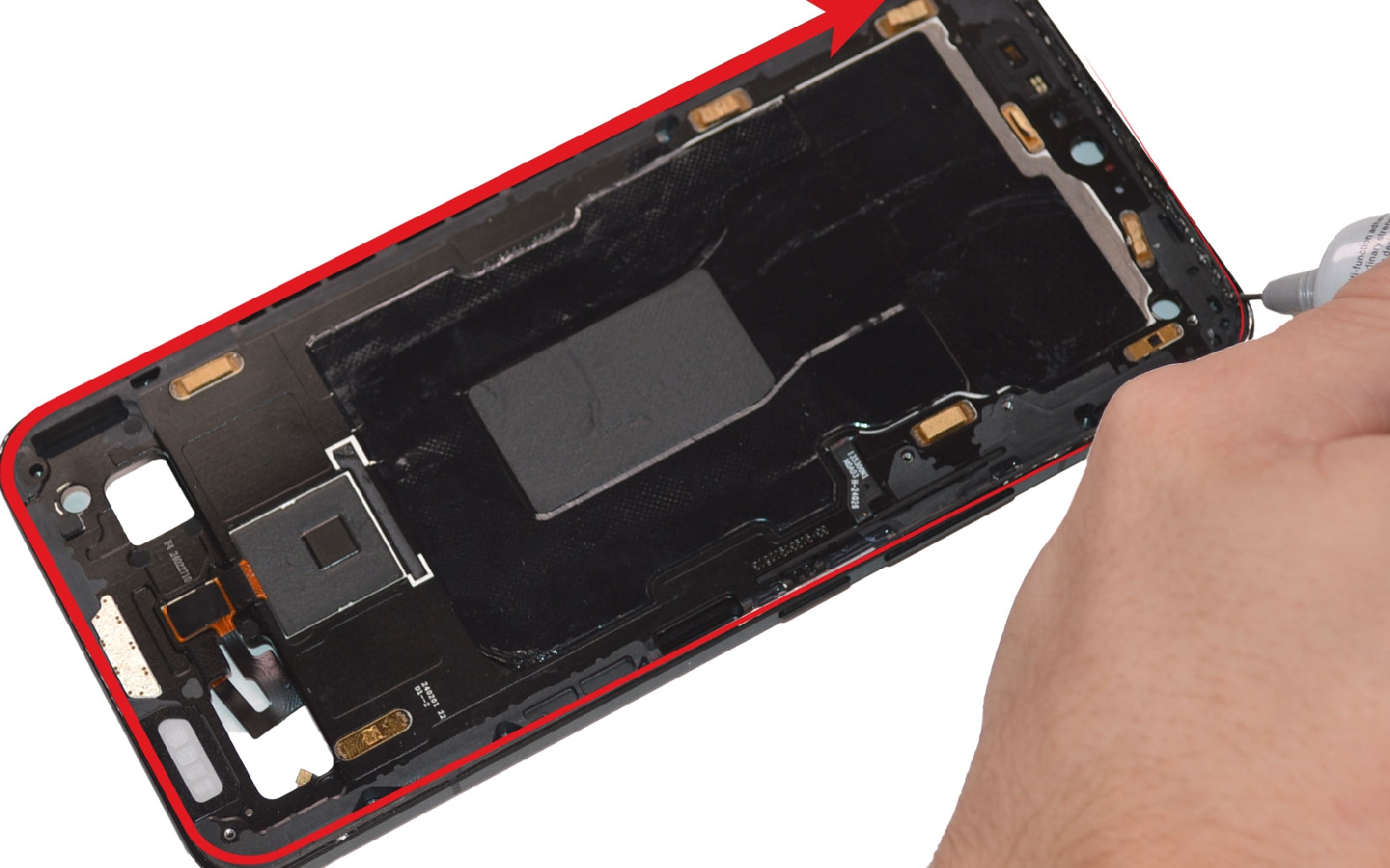 Comment changer l'écran seul sur 14 Ultra photo 2