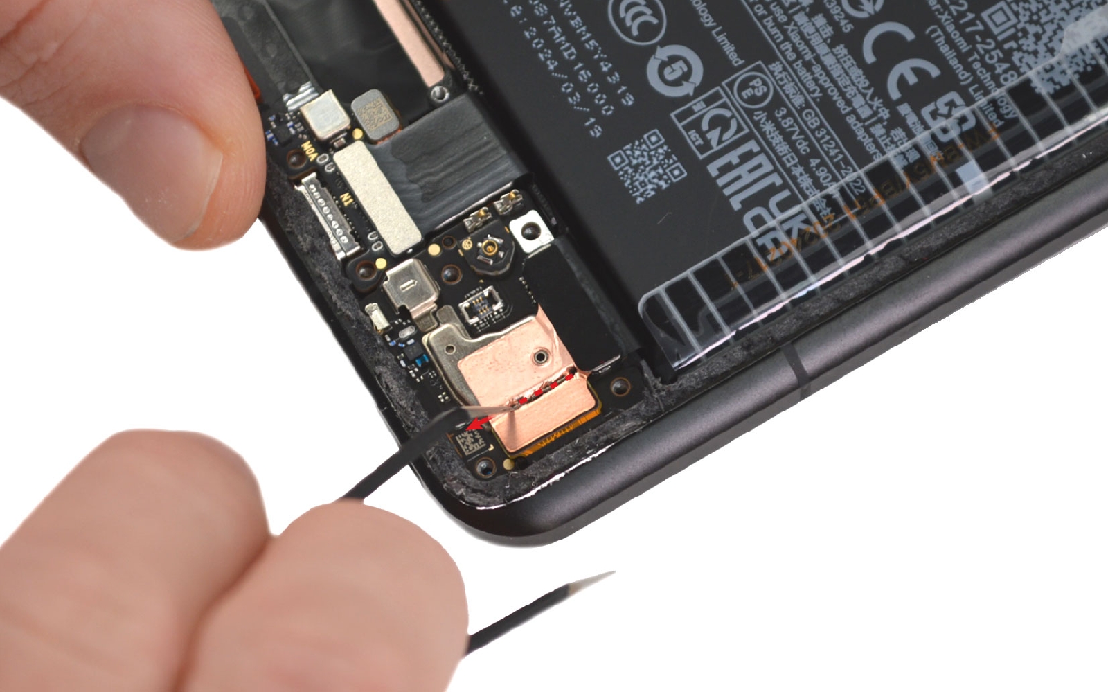 Comment changer l'écran seul sur 14 Ultra photo 1