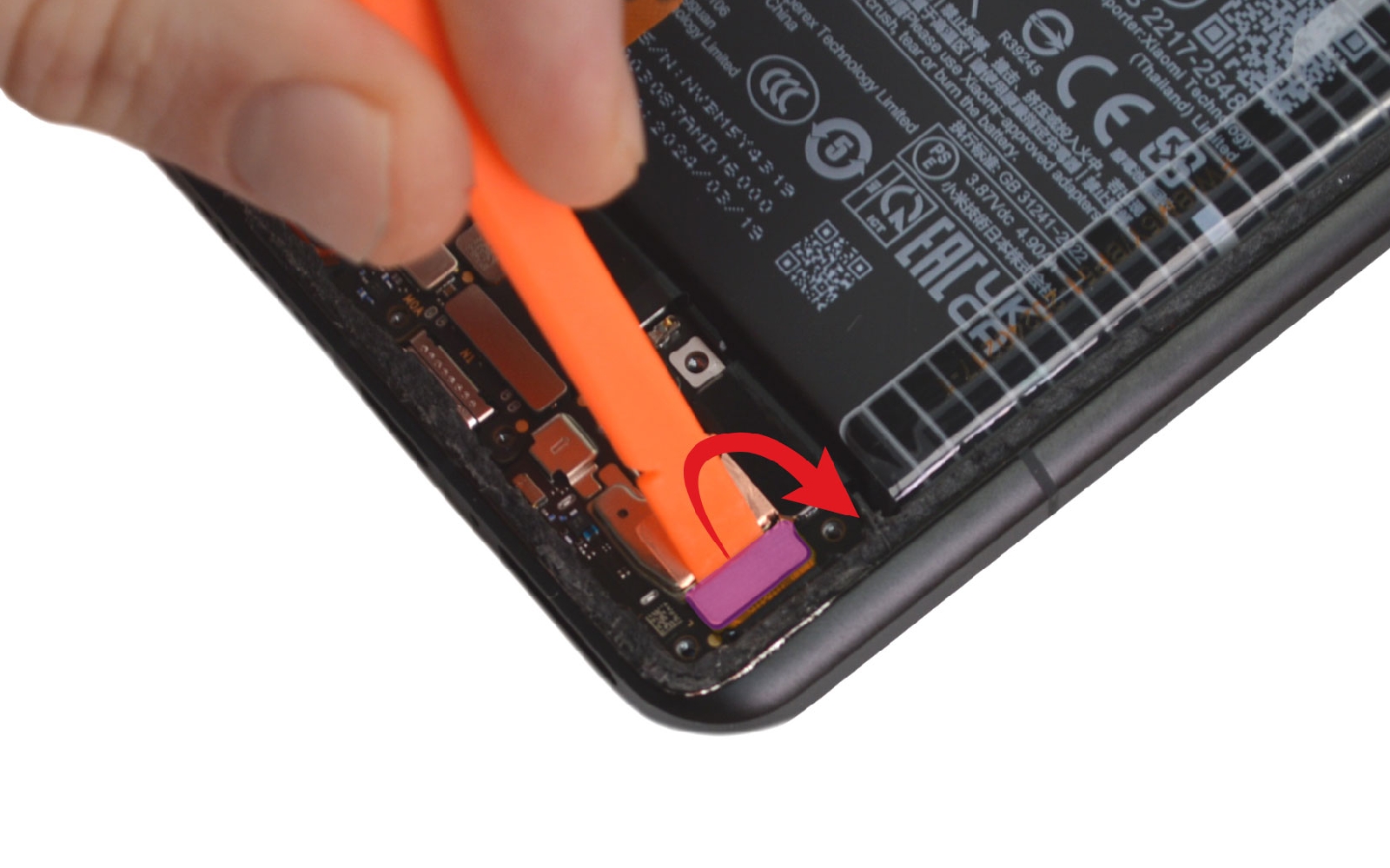 Comment changer l'écran seul sur 14 Ultra photo 2