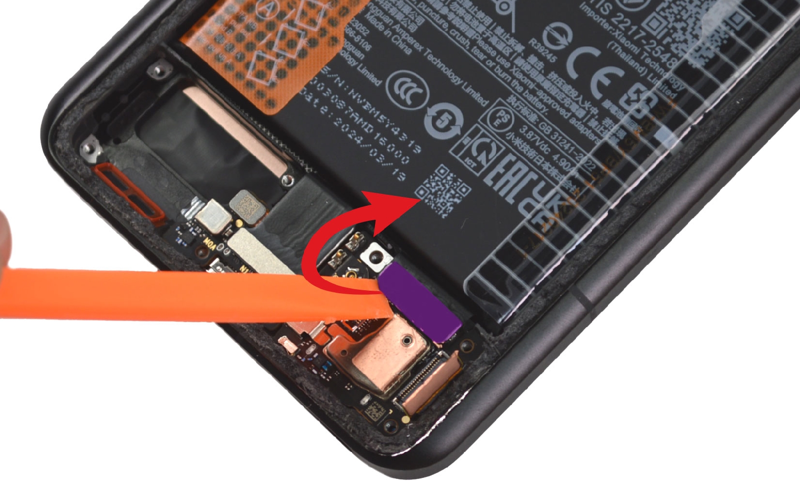 Comment changer l'écran seul sur 14 Ultra photo 3