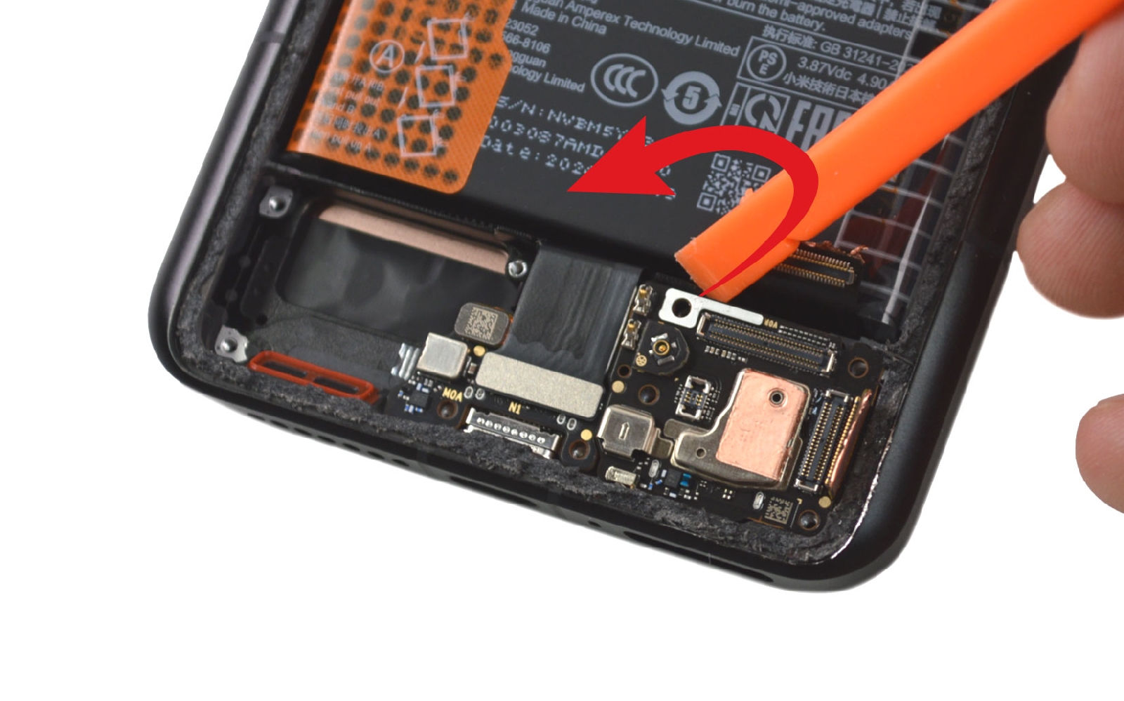 Comment changer l'écran seul sur 14 Ultra photo 4