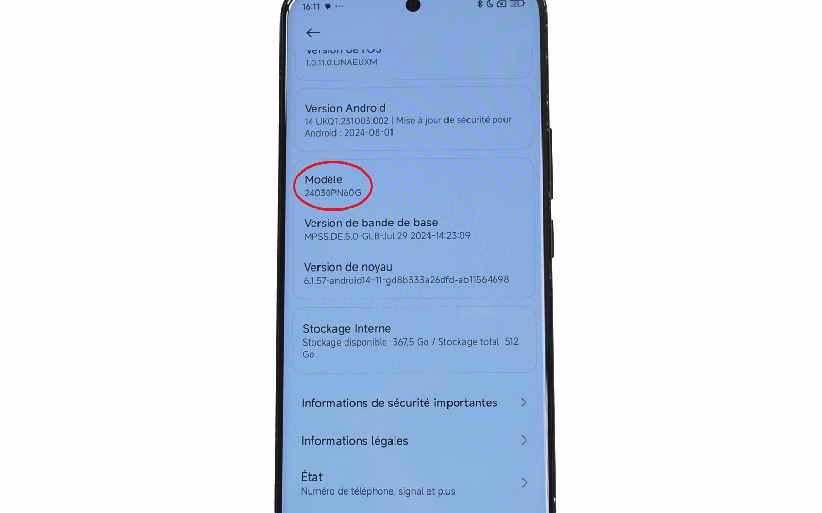 Comment changer l'écran seul sur 14 Ultra photo 1