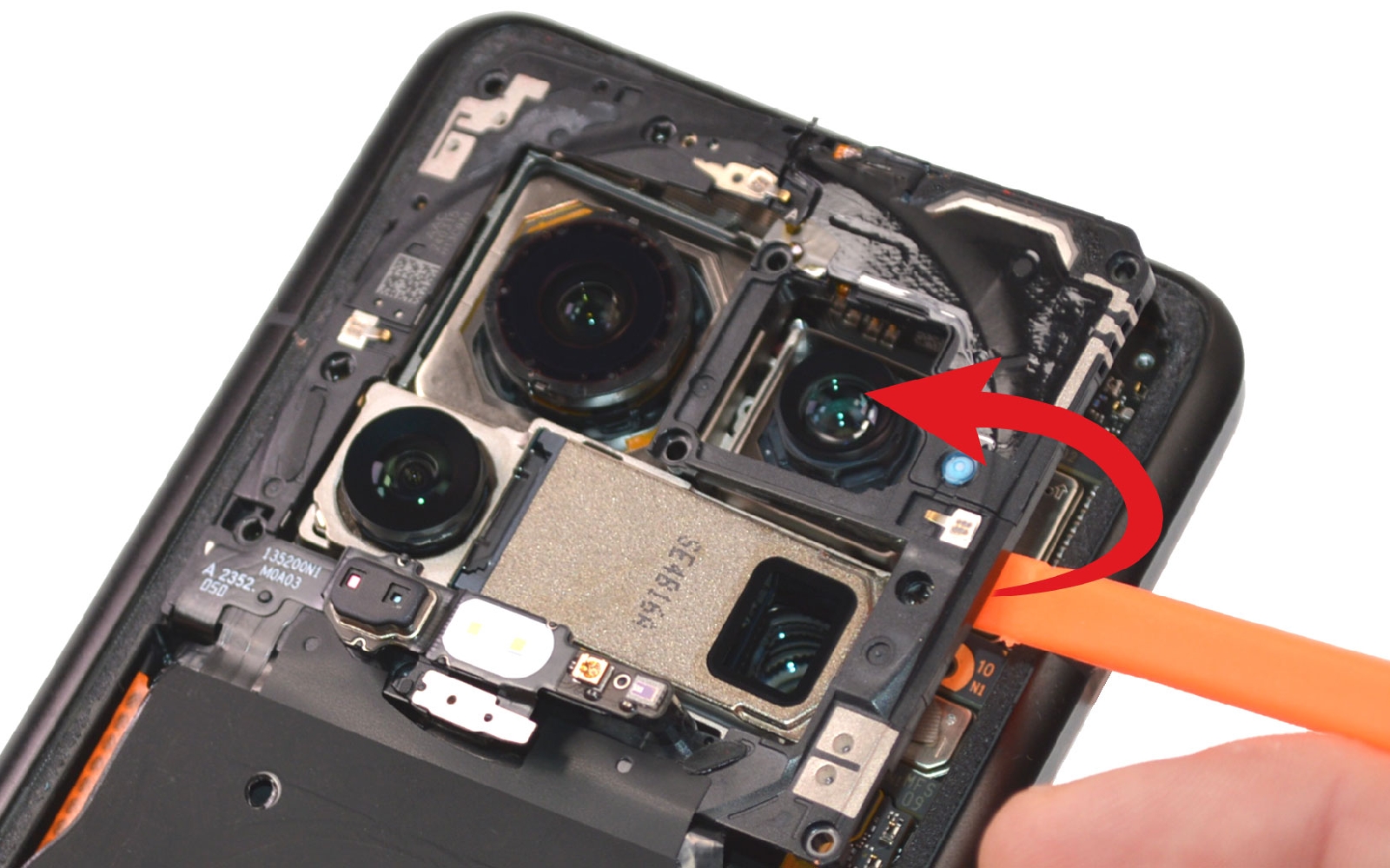 Comment changer l'écran seul sur 14 Ultra photo 4