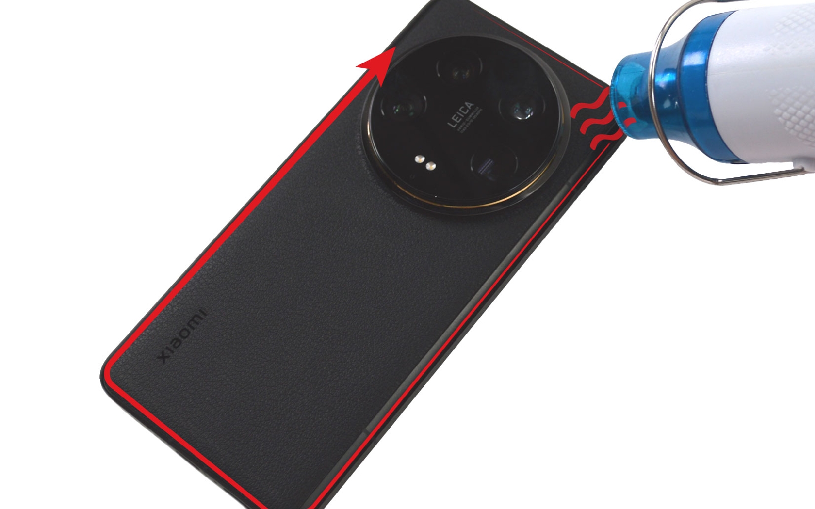 Comment changer le connecteur de charge  sur 14 Ultra photo 3