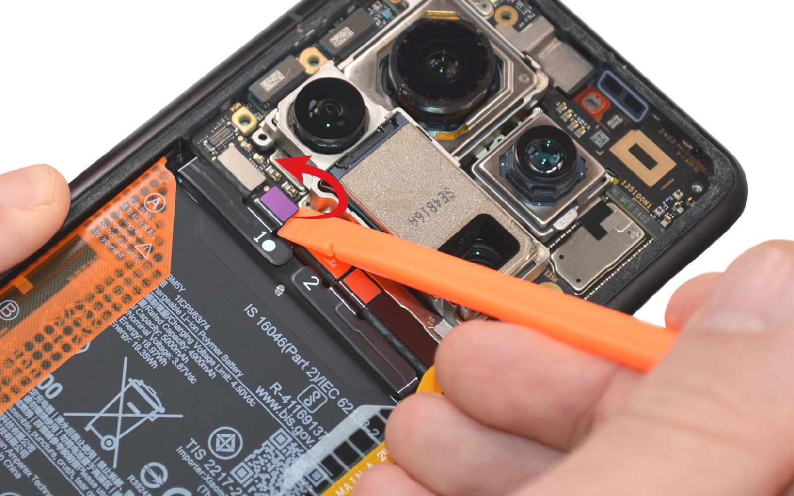 Comment changer le connecteur de charge  sur 14 Ultra photo 1