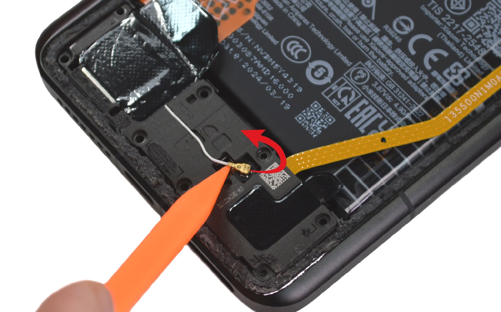 Comment changer le connecteur de charge  sur 14 Ultra photo 3