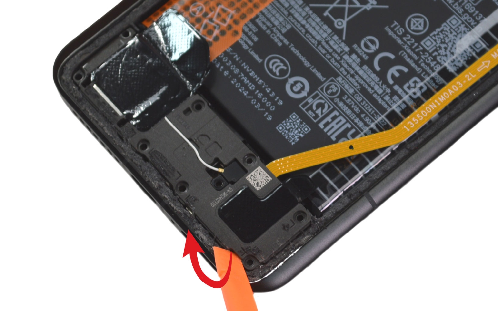 Comment changer le connecteur de charge  sur 14 Ultra photo 4