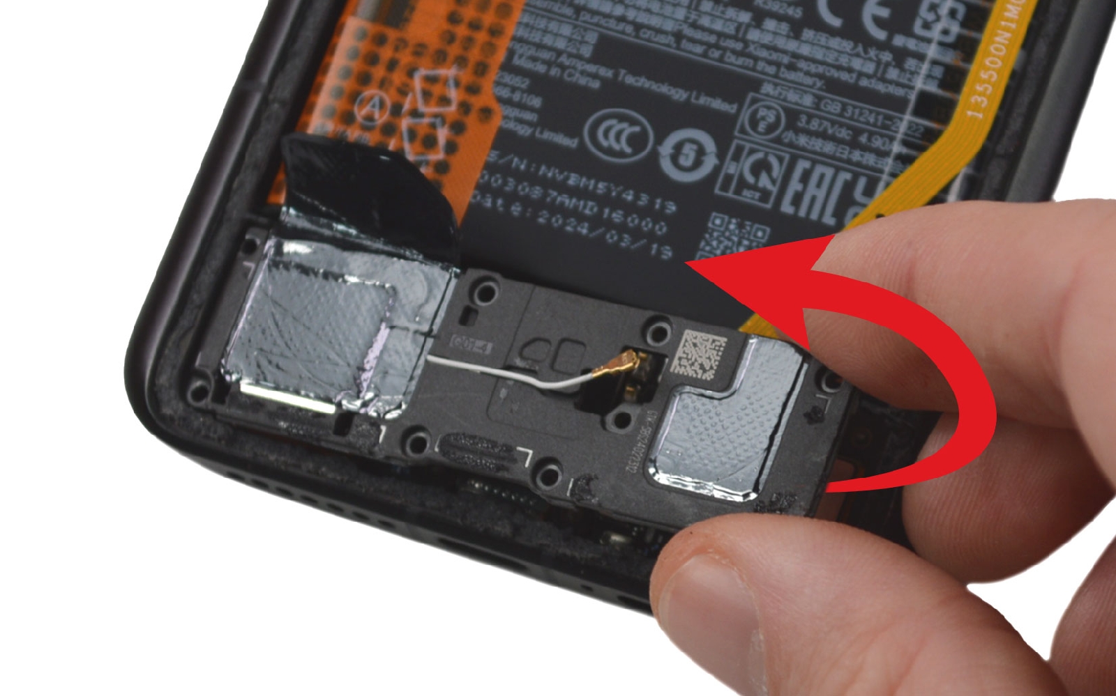 Comment changer le connecteur de charge  sur 14 Ultra photo 1