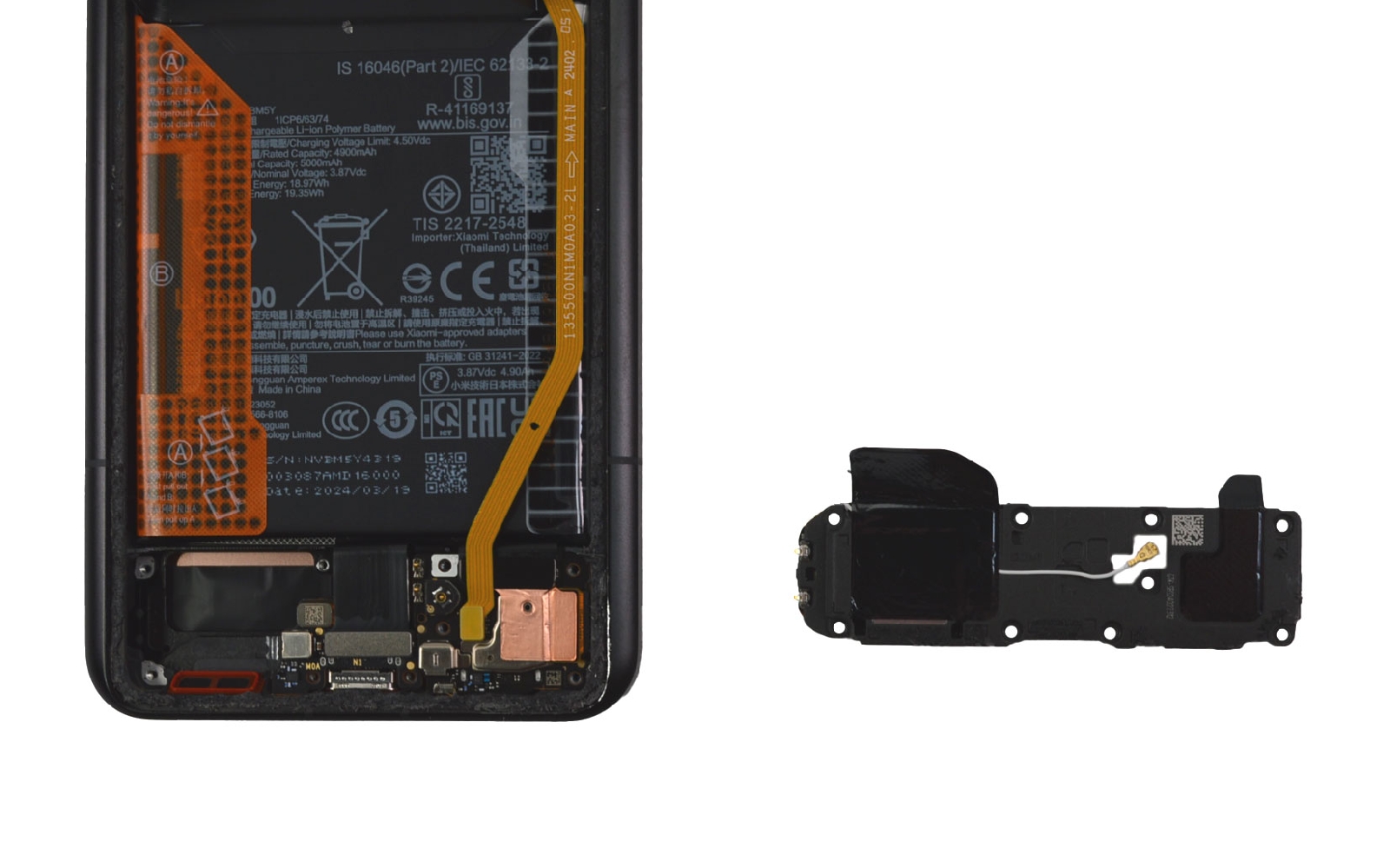 Comment changer le connecteur de charge  sur 14 Ultra photo 2