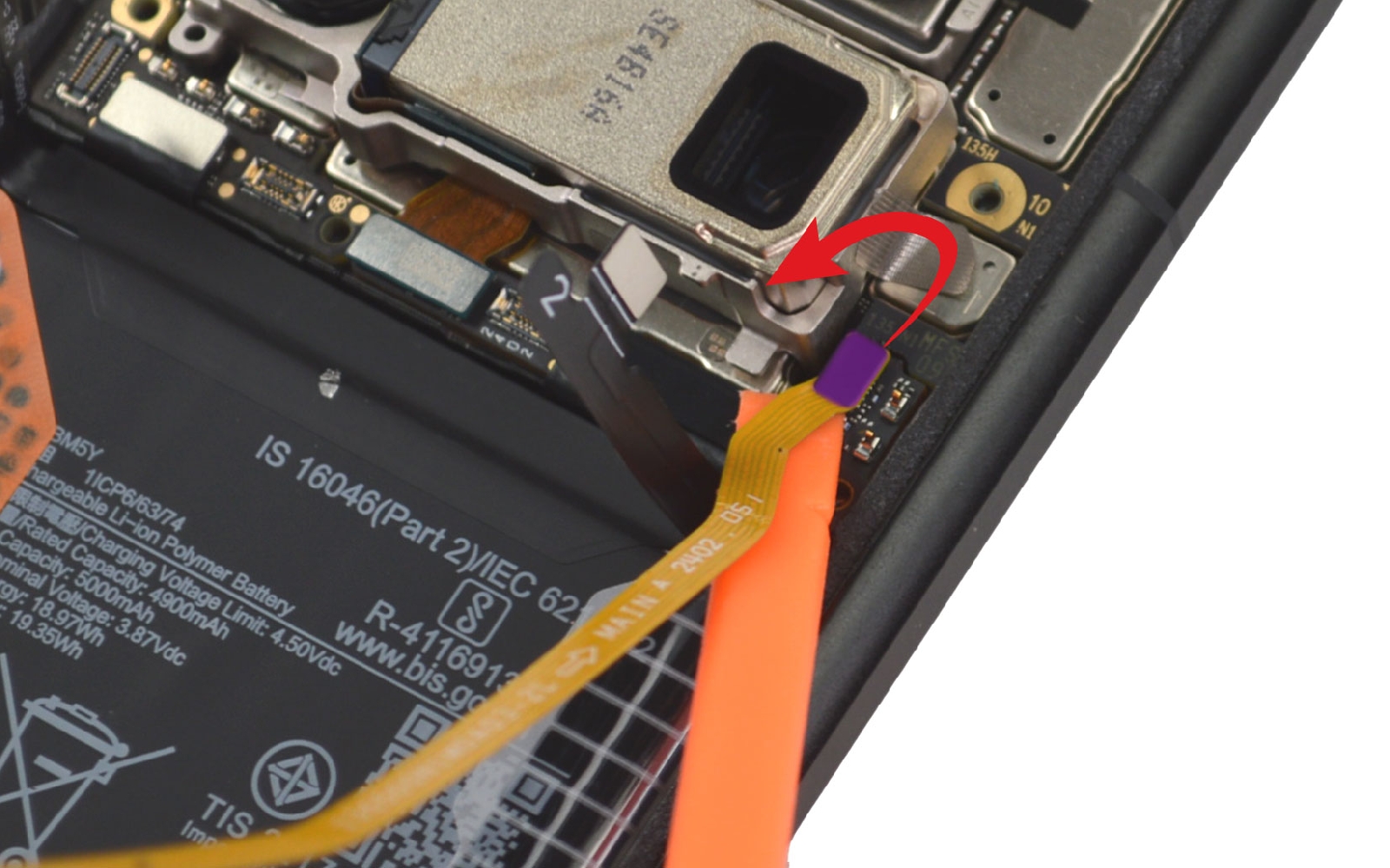 Comment changer le connecteur de charge  sur 14 Ultra photo 4