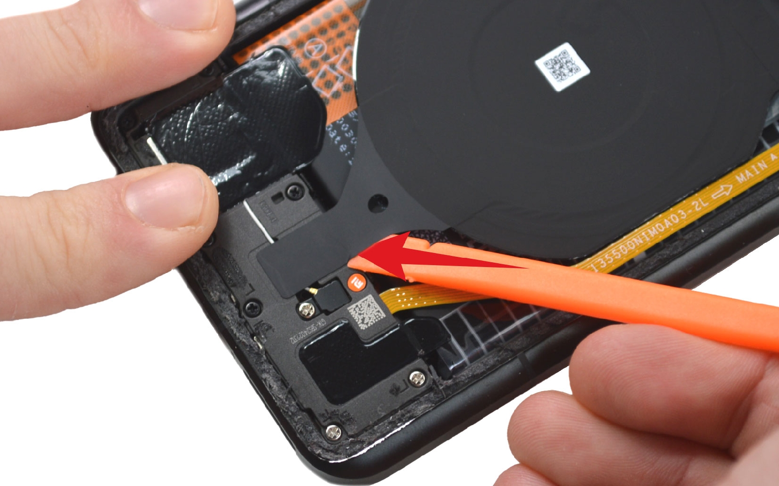 Comment changer le connecteur de charge  sur 14 Ultra photo 2