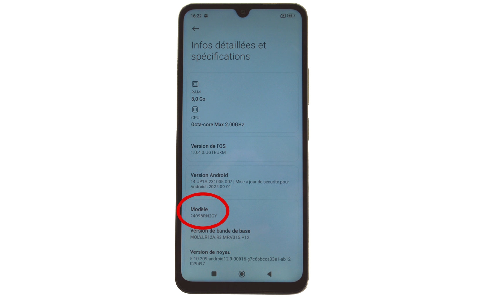 Guide de réparation sur Redmi 14C photo 2