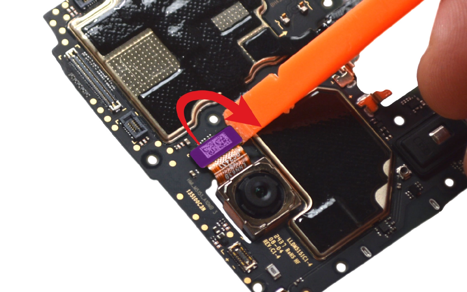 Guide de réparation sur Redmi 14C photo 2