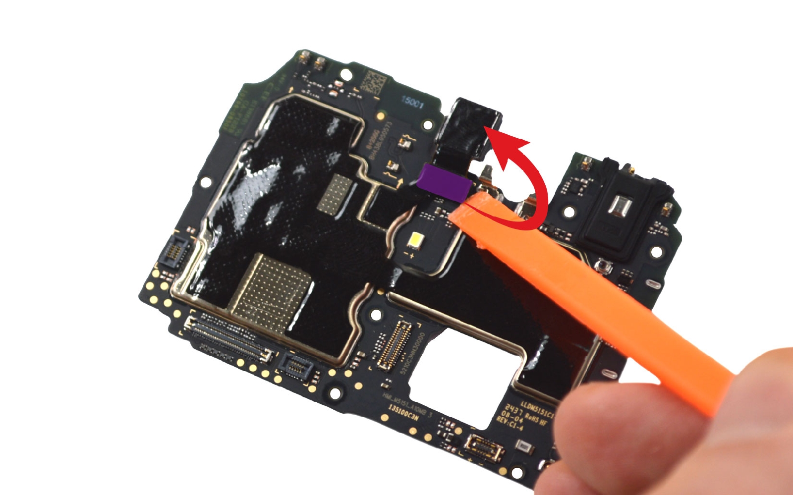 Guide de réparation sur Redmi 14C photo 3