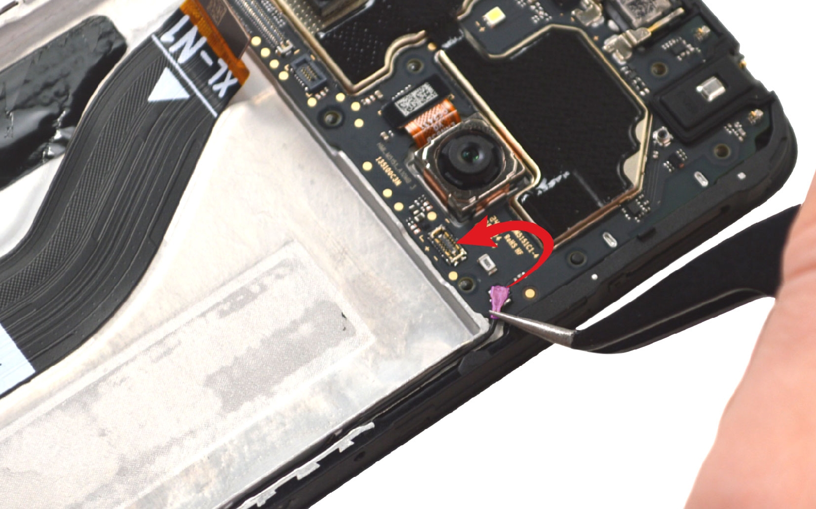 Guide de réparation sur Redmi 14C photo 2