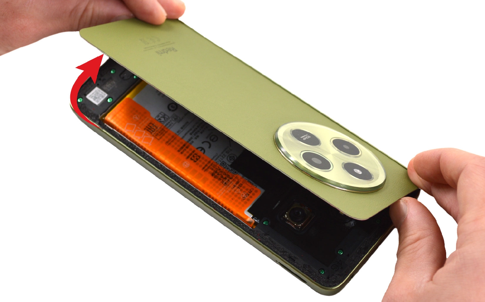 Guide de réparation sur Redmi 14C photo 3