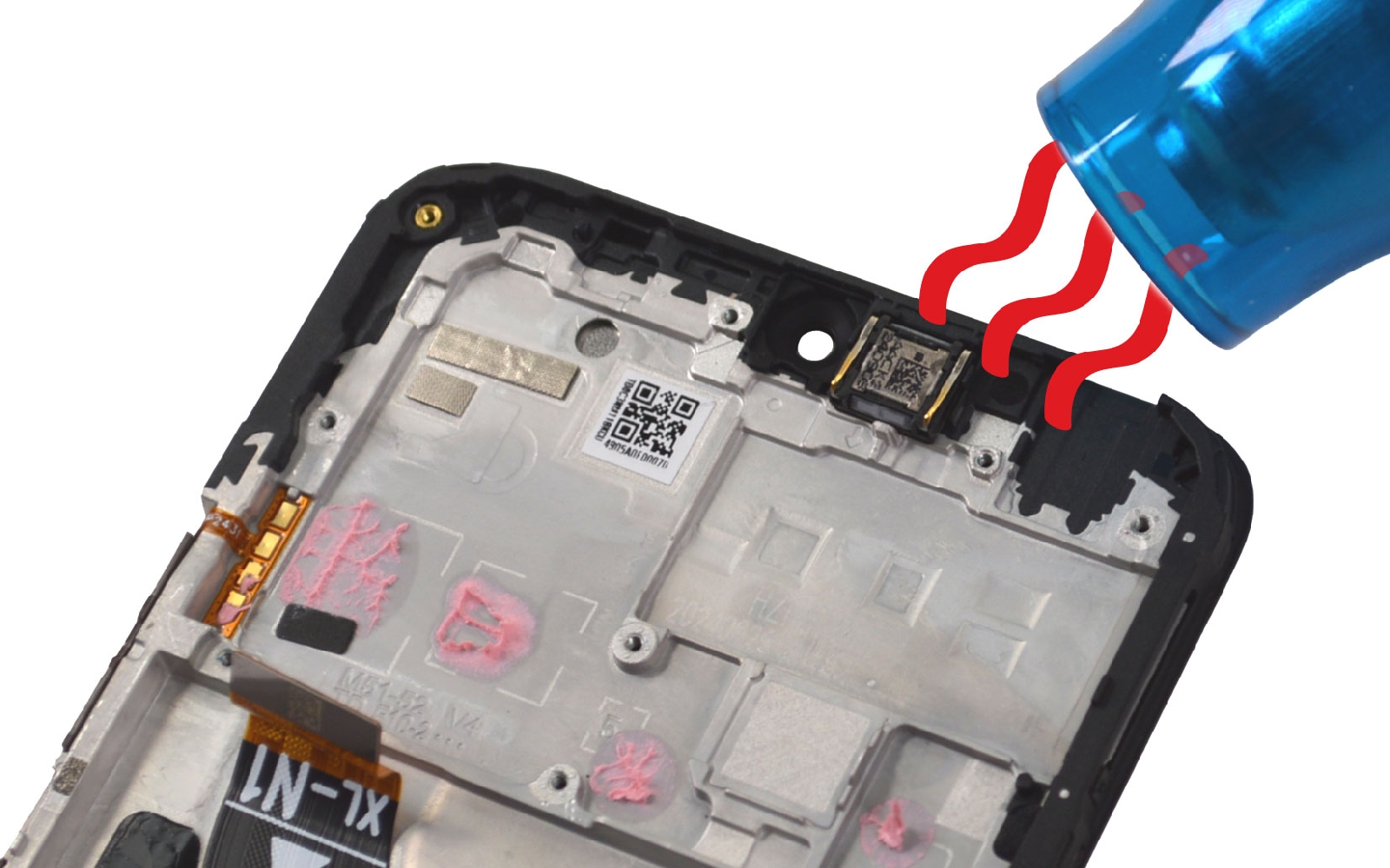 Guide de réparation sur Redmi 14C photo 1