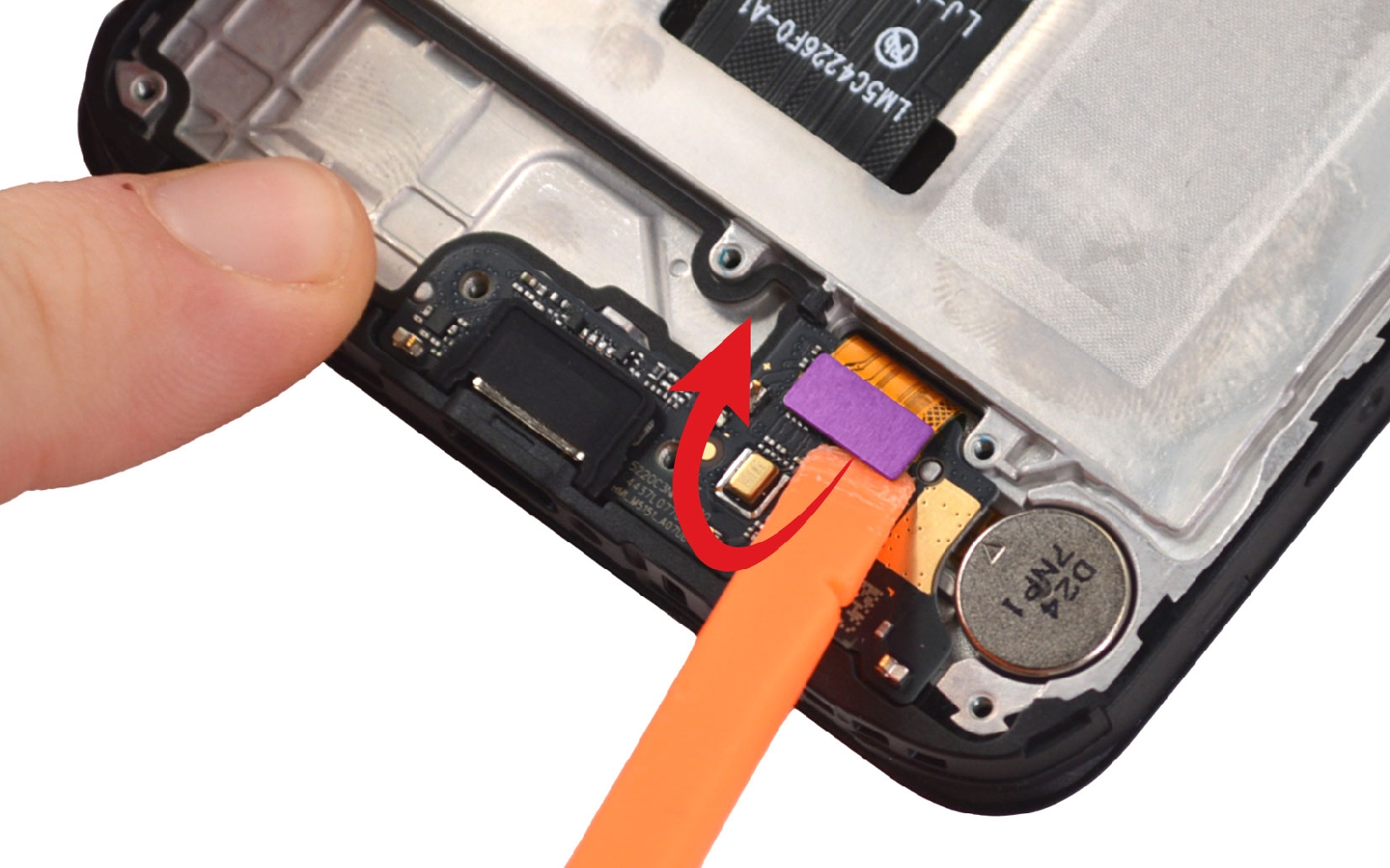 Guide de réparation sur Redmi 14C photo 2