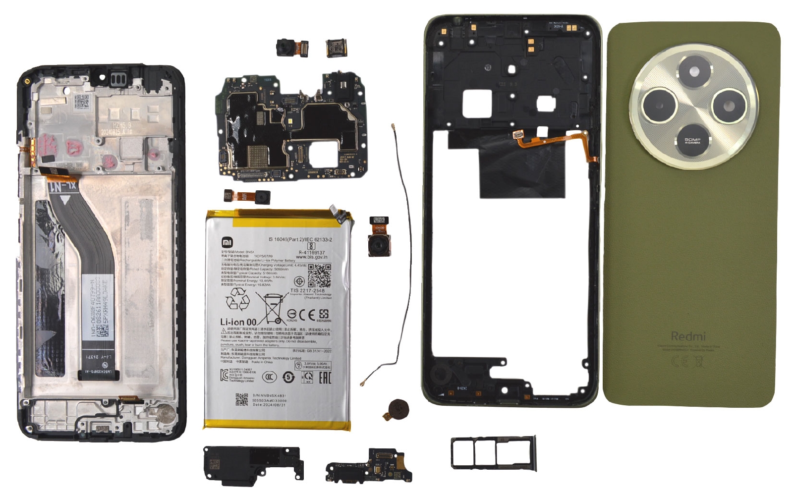 Guide de réparation sur Redmi 14C photo 1