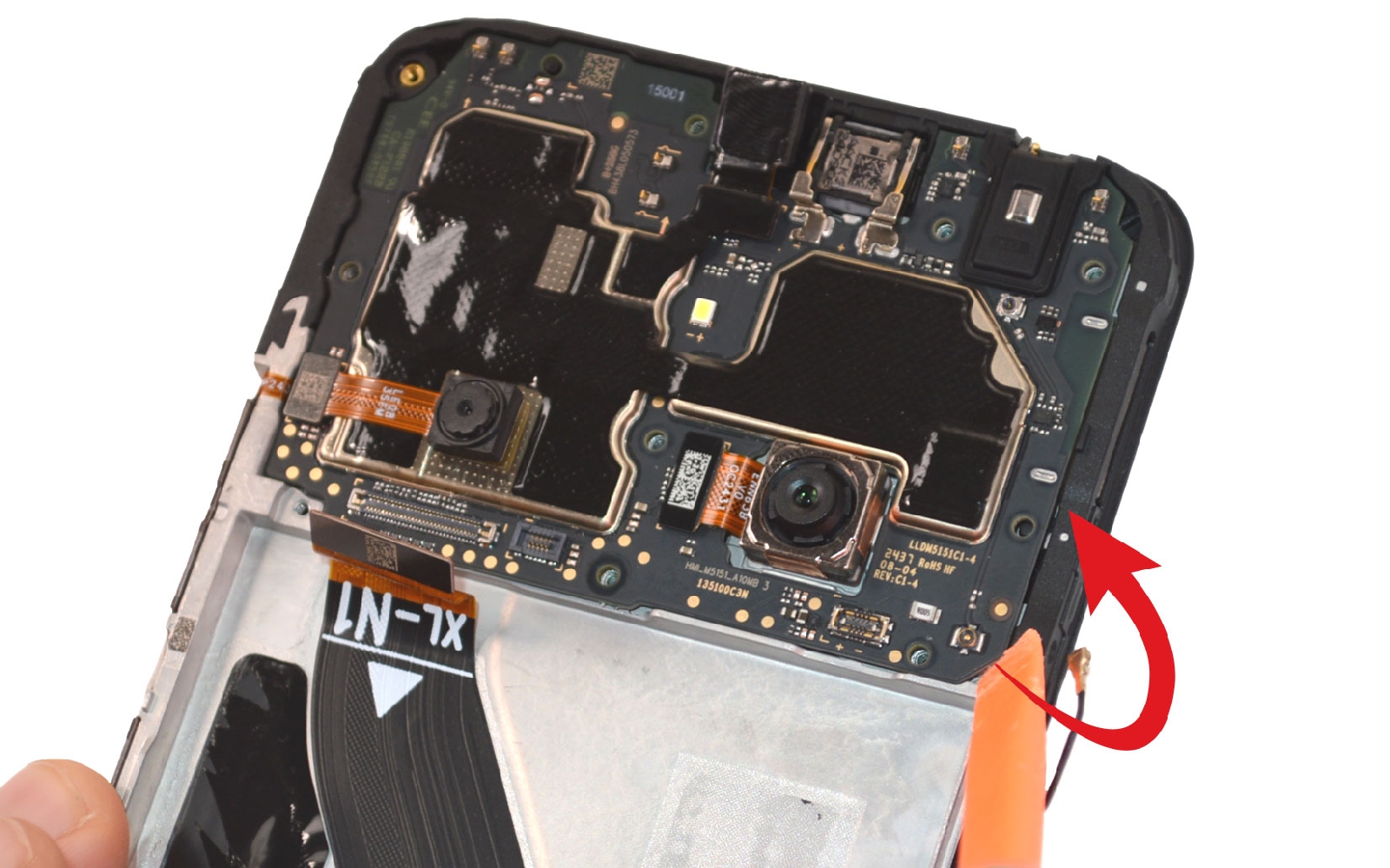 Comment remplacer le bloc écran sur Redmi 14C photo 3