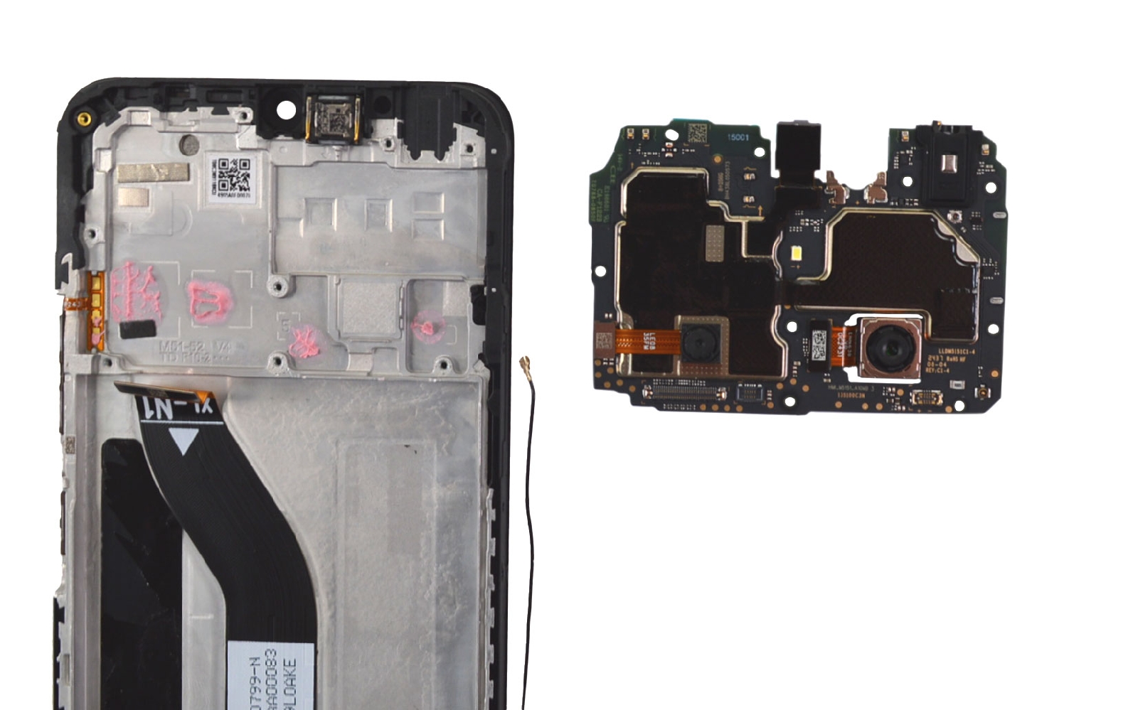 Comment remplacer le bloc écran sur Redmi 14C photo 4