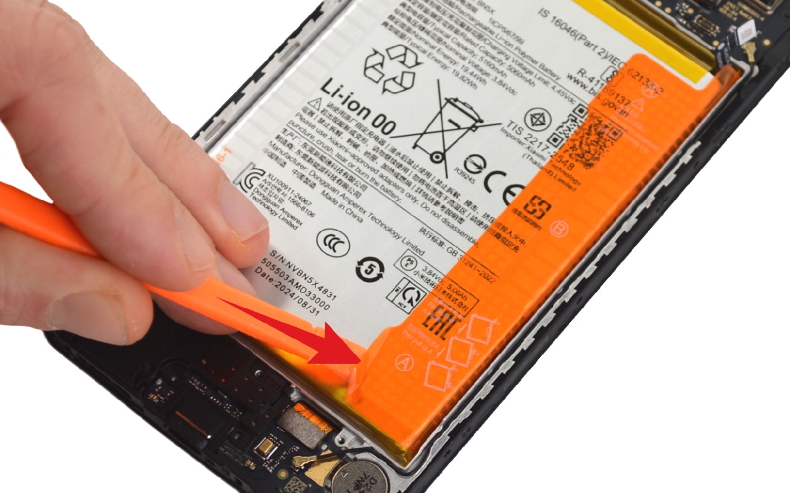 Comment remplacer le bloc écran sur Redmi 14C photo 1