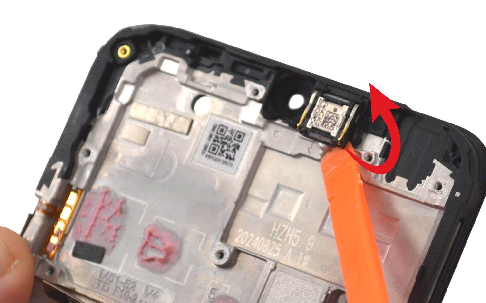 Comment remplacer le bloc écran sur Redmi 14C photo 2