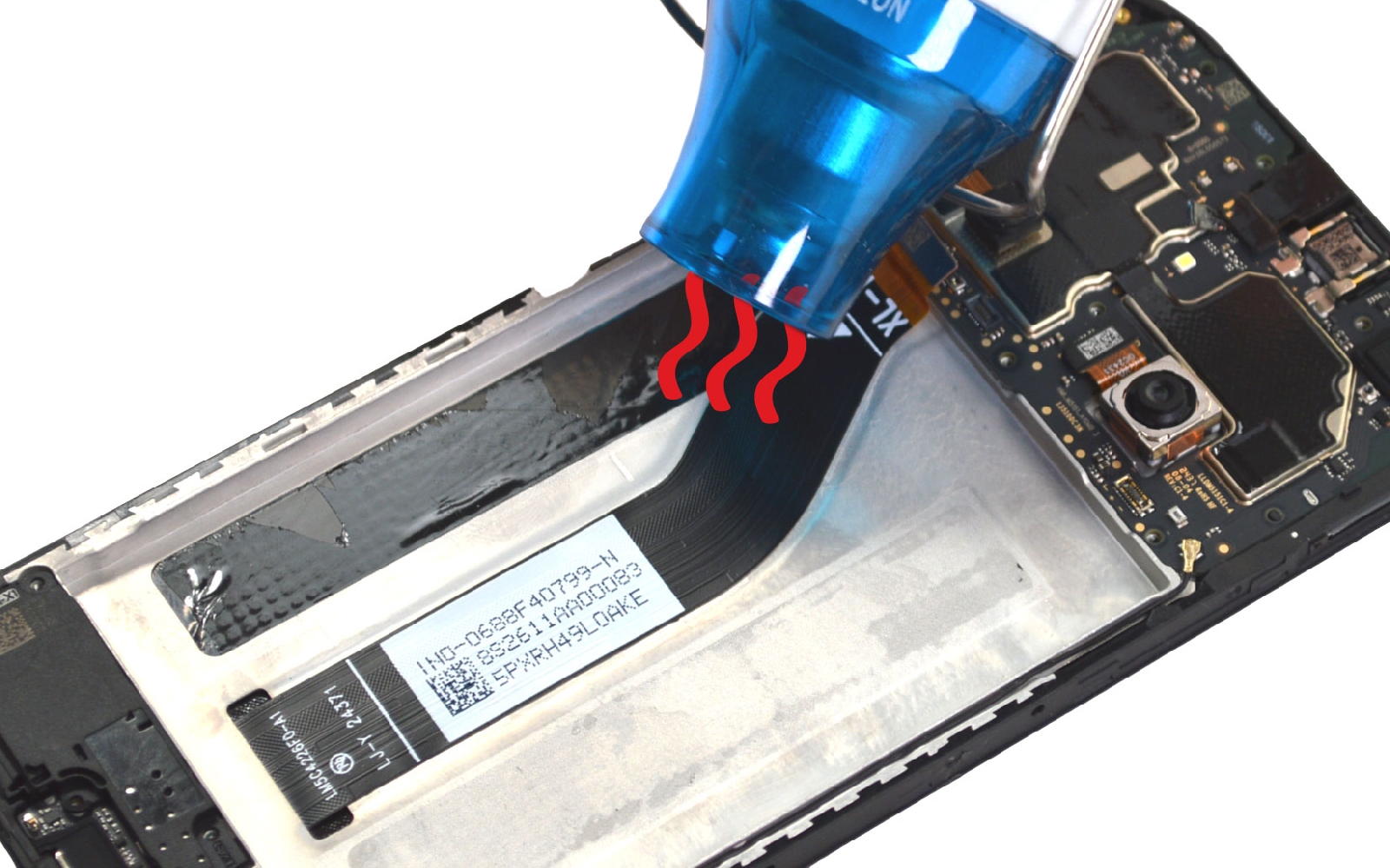 Comment changer l'écran sur Redmi 14C photo 3