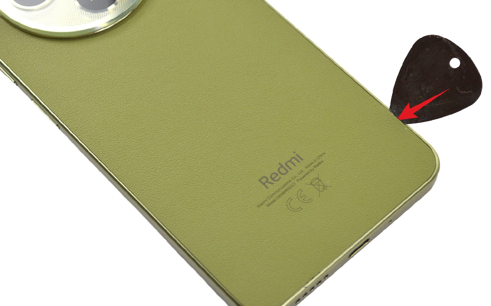 Comment changer l'écran sur Redmi 14C photo 3