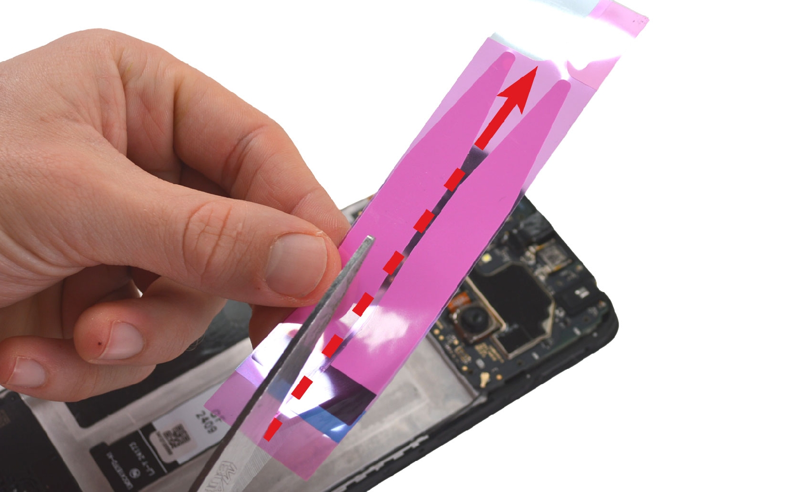 Comment changer la batterie sur Redmi 14C photo 1