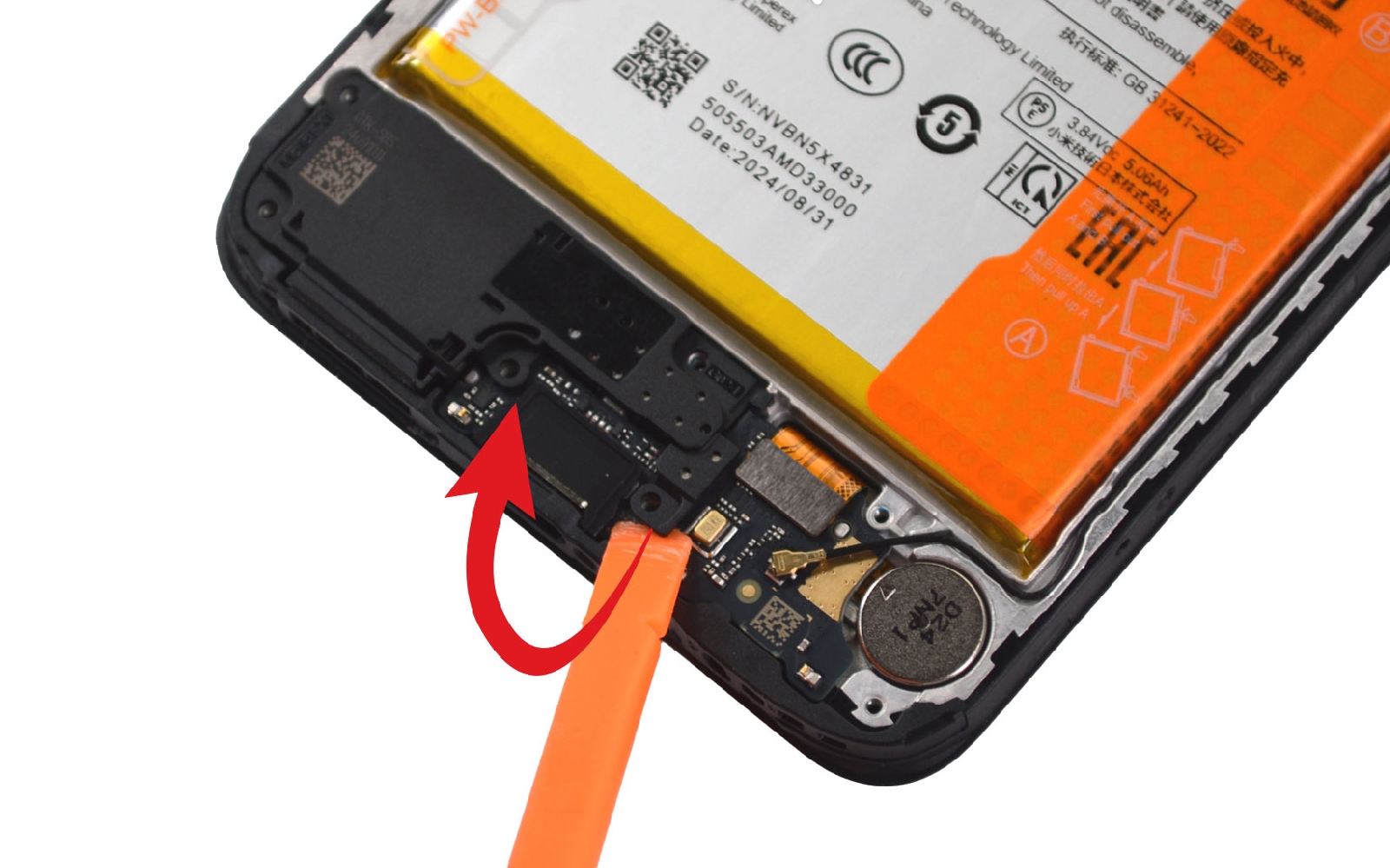 Comment changer le connecteur de charge  sur Redmi 14C photo 1
