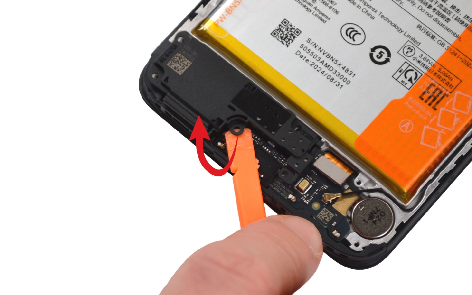 Comment changer le connecteur de charge  sur Redmi 14C photo 2