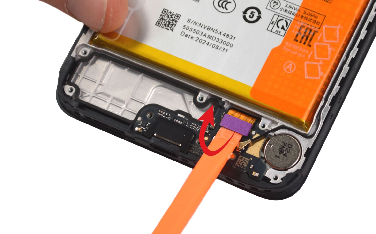 Comment changer le connecteur de charge  sur Redmi 14C photo 1