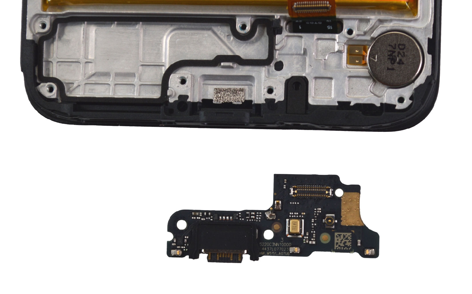 Comment changer le connecteur de charge  sur Redmi 14C photo 4