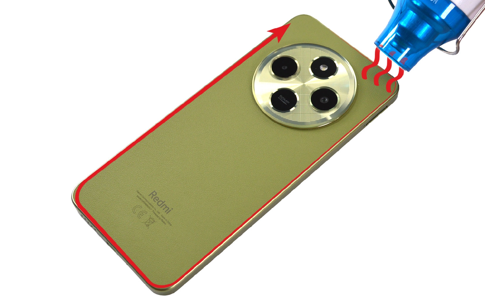 Comment changer le connecteur de charge  sur Redmi 14C photo 2