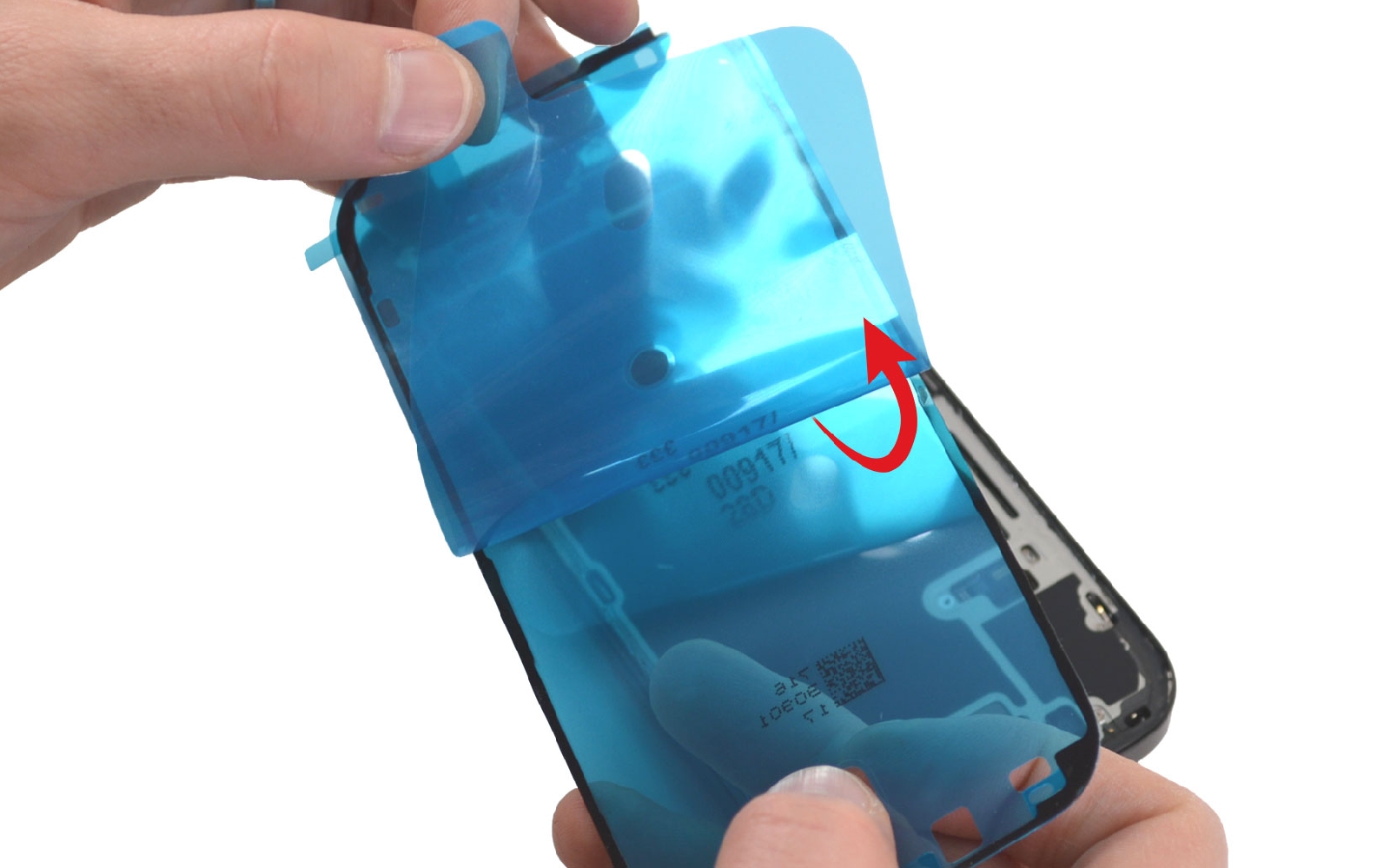 Comment changer l'écran sur iPhone 16 Pro photo 1