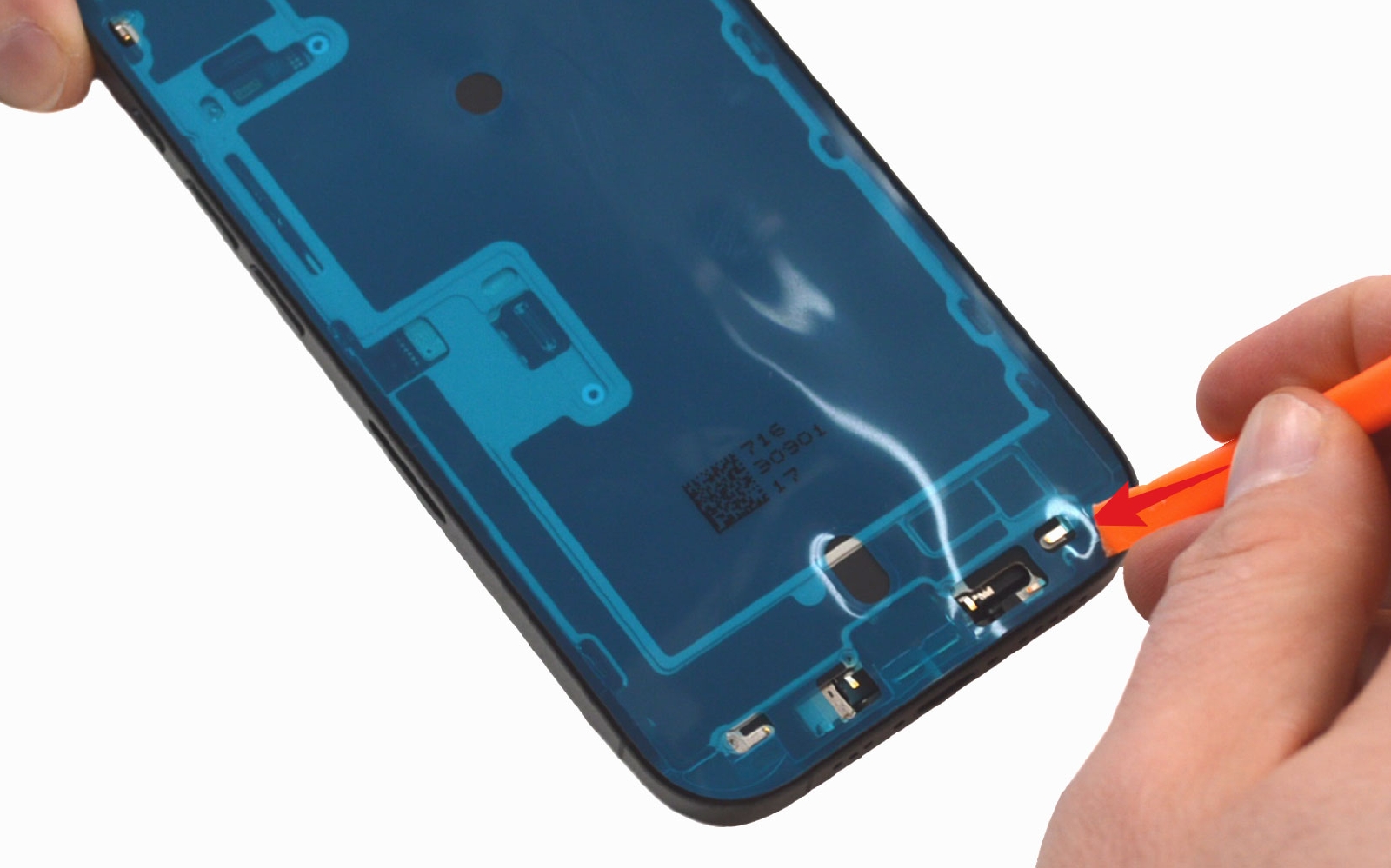 Comment changer l'écran sur iPhone 16 Pro photo 2