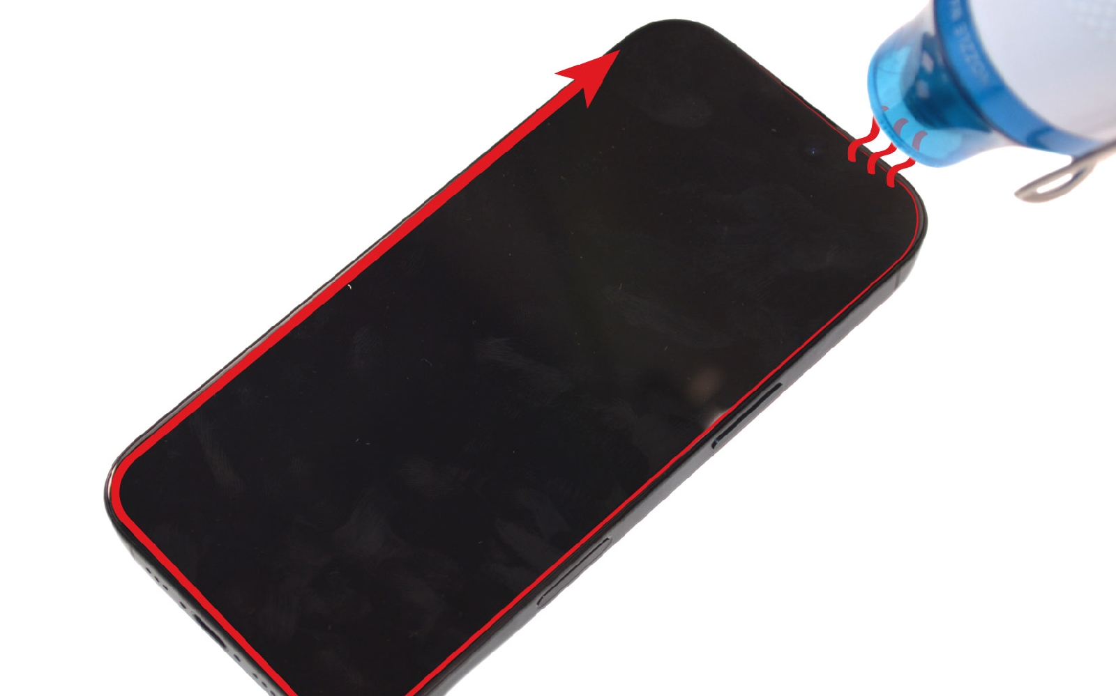 Comment changer l'écran sur iPhone 16 Pro photo 1