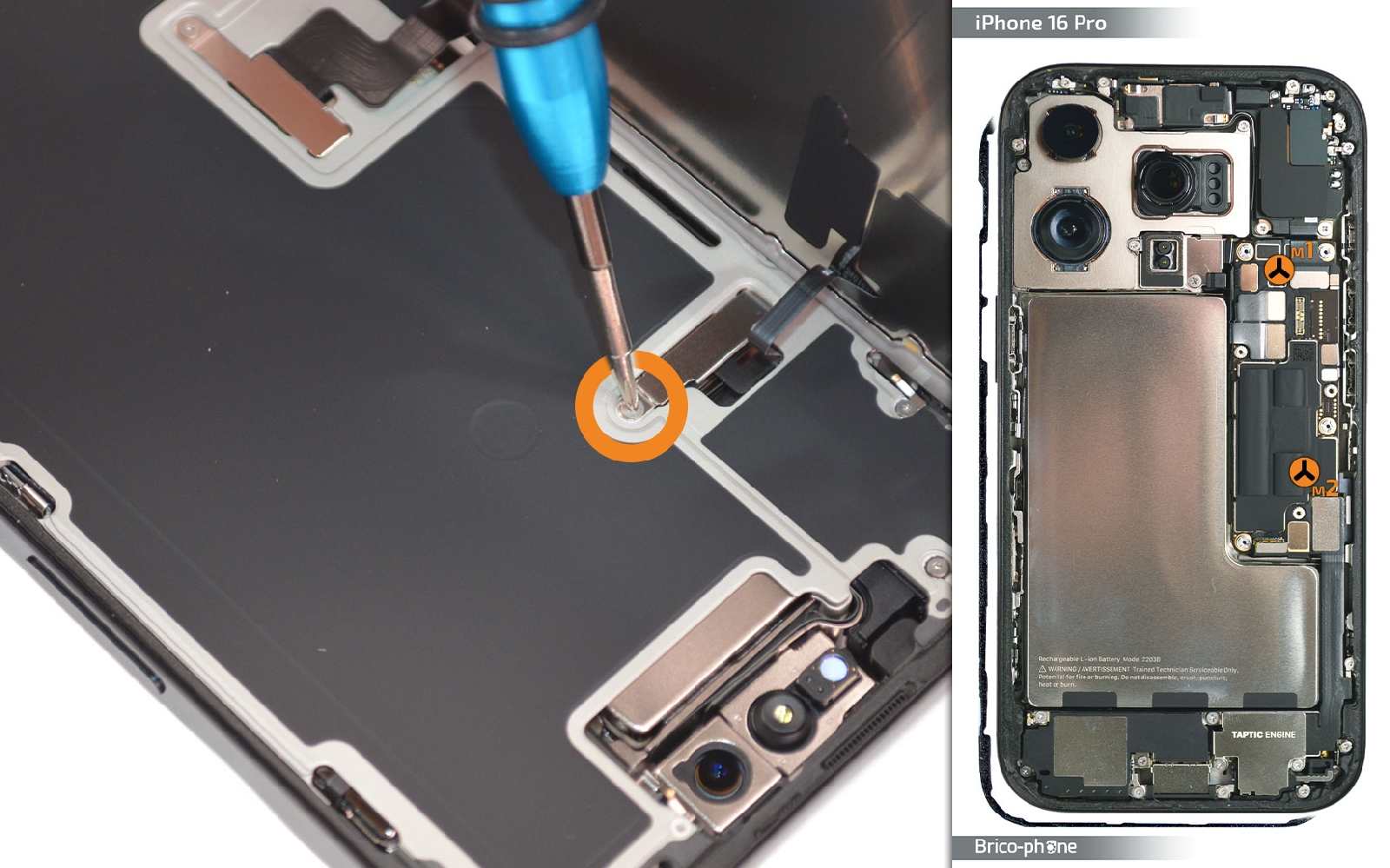 Comment changer l'écran sur iPhone 16 Pro photo 1
