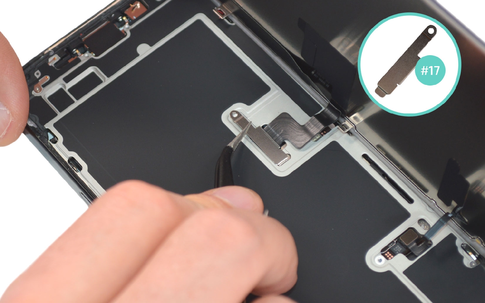 Comment changer l'écran sur iPhone 16 Pro photo 4