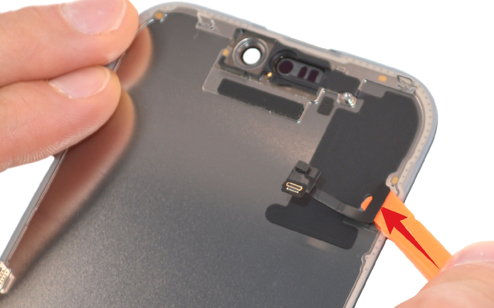 Comment changer l'écran sur iPhone 16 Pro photo 1