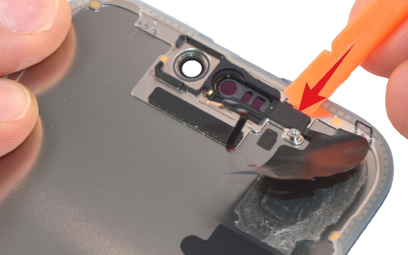 Comment changer l'écran sur iPhone 16 Pro photo 3