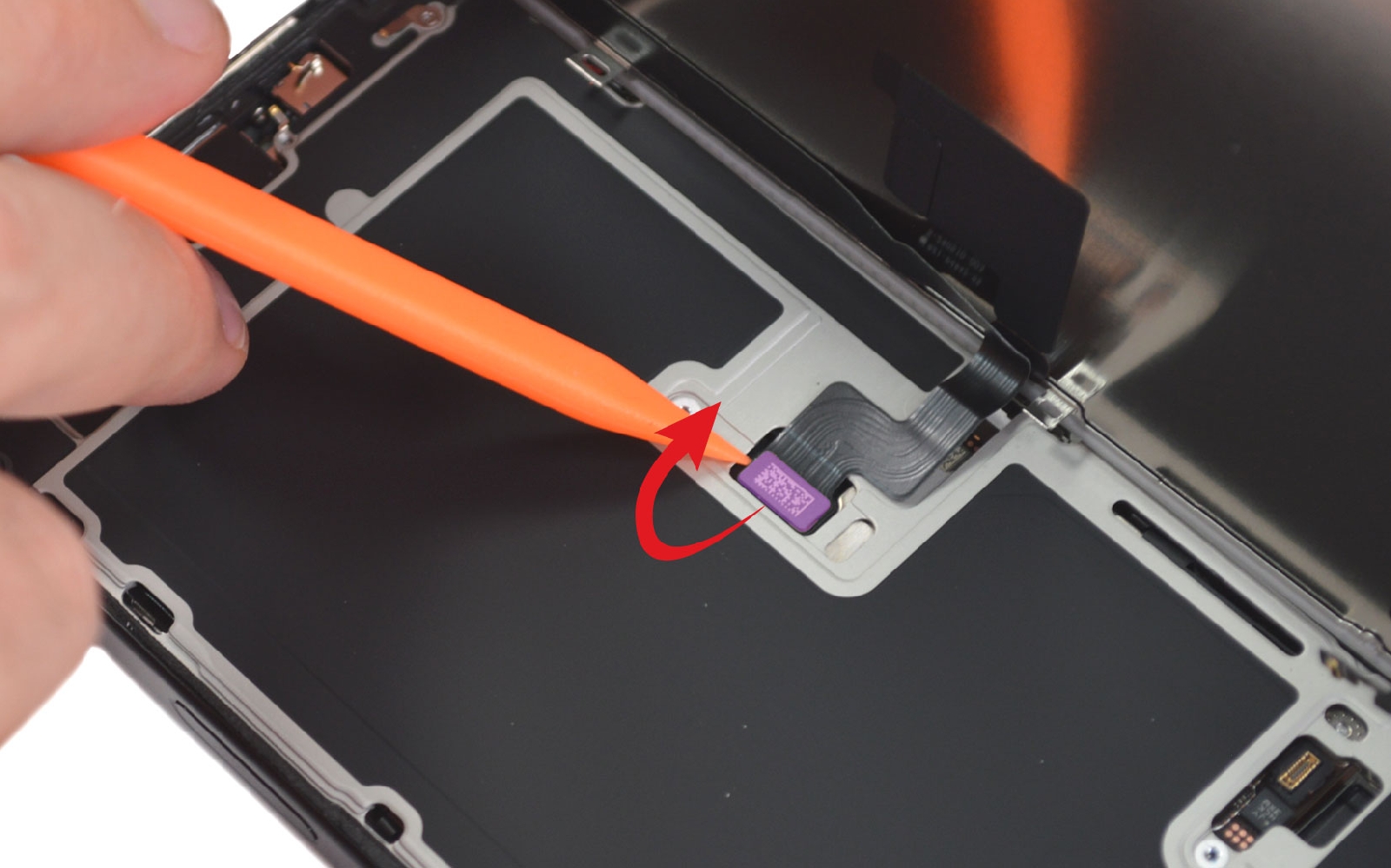 Comment changer l'écran sur iPhone 16 Pro photo 2