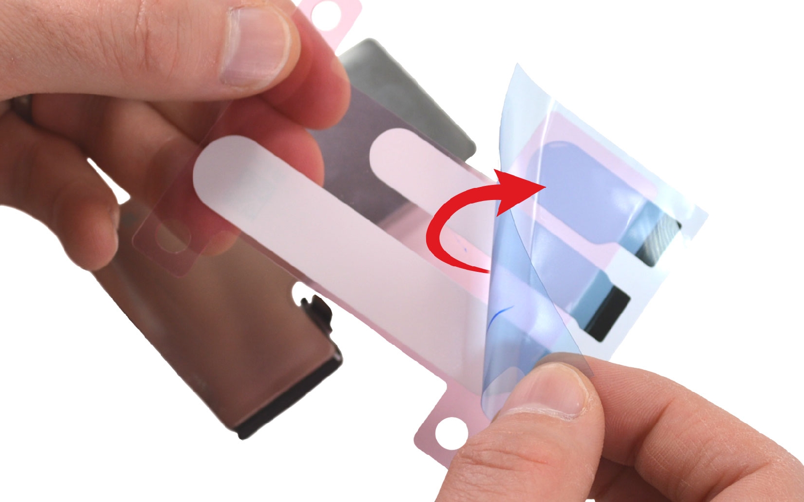 Comment changer la batterie sur iPhone 16 Pro photo 1