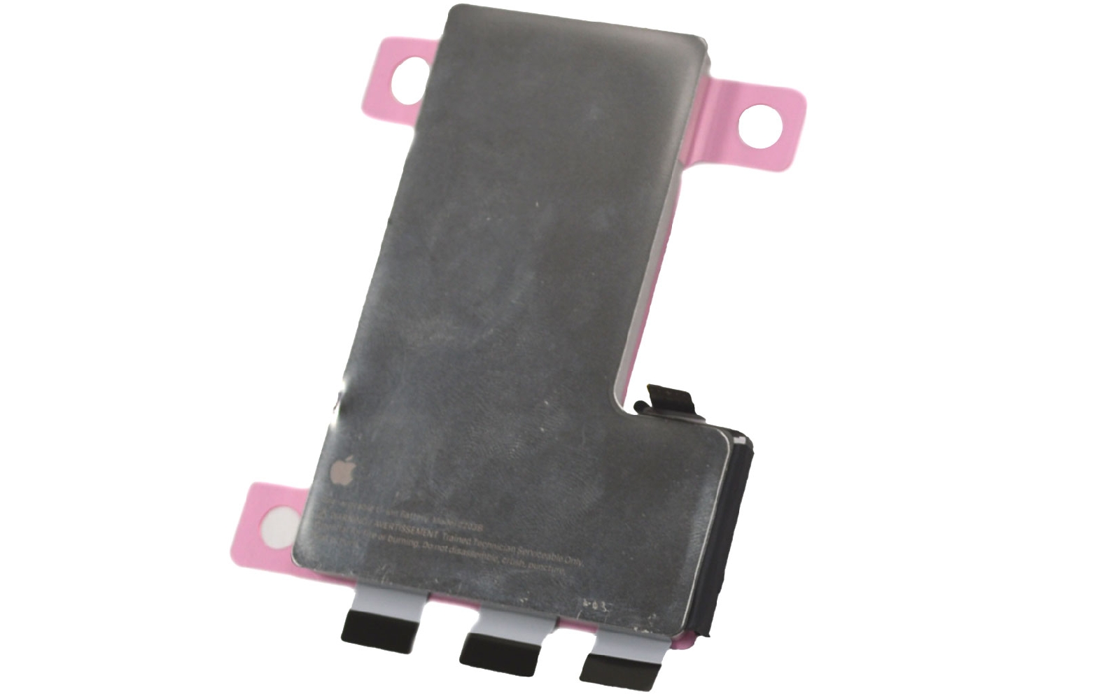 Comment changer la batterie sur iPhone 16 Pro photo 2