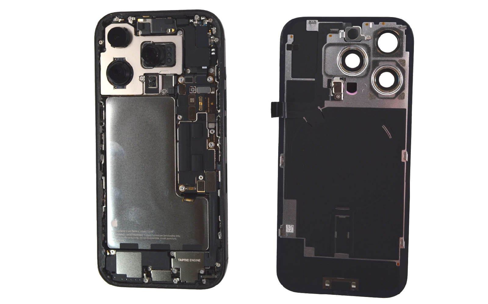 Comment changer la batterie sur iPhone 16 Pro photo 4