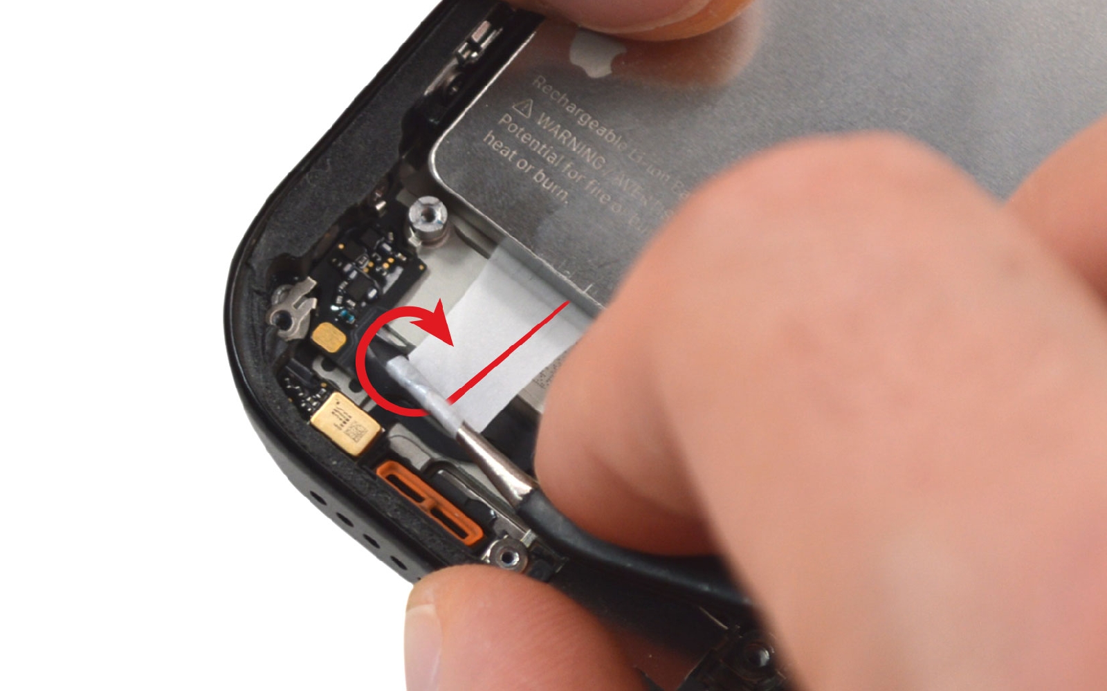 Comment changer la batterie sur iPhone 16 Pro photo 3